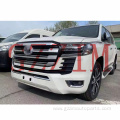 Land cruiser LC200 Changed To LC300 body kit